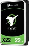 Seagate ST22000NM001E, Seagate Exos X22 SATA 22TB - ST22000NM001E