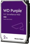 Western Digital WD23PURZ, Western Digital Digital WD Purple 2TB 24/7 512e 3.5 SATA -