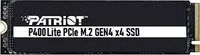 Patriot P400LP2KGM28H, Patriot P400 Lite SSD 2TB M.2 2280 M-Key PCIe 4.0 x4
