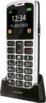 Bea-fon SL260_EU001SB, Bea-fon SL260 Single-SIM silber-schwarz