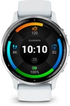 Garmin 010-02784-00, Garmin Venu 3 silver/whitestone
