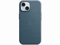 Apple MT3G3ZM/A, Apple Feingewebe Case iPhone 15 mit MagSafe pazifik-blau