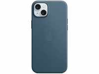 Apple MT4D3ZM/A, Apple Feingewebe Case iPhone 15 Plus mit MagSafe pazifik-blau