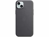 Apple MT423ZM/A, Apple Feingewebe Case iPhone 15 Plus mit MagSafe schwarz