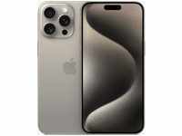 Apple MU7E3ZD/A, Apple iPhone 15 Pro Max 512GB/8GB RAM Dual-SIM titanium-natural