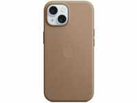 Apple MT3C3ZM/A, Apple Feingewebe Case iPhone 15 mit MagSafe taupe