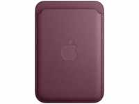 Apple MT253ZM/A, Apple iPhone Feingewebe Wallet mit MagSafe mulberry