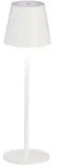 Au&szlig;enleuchte Tischleuchte Touch-Dimmer LED Gartenlampe Balkonlampe IP54 Wei&szlig;