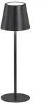Au&szlig;enleuchte Tischleuchte Touch-Dimmer LED Gartenlampe Balkonlampe IP54 Schwarz