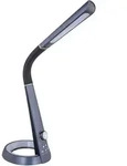 LED Tisch Lampe Flexo Leuchte schwarz USB Charger Schlaf Wohn Zimmer Beleuchtung