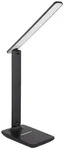 LED Tisch Lampe Schalter Touch Dimmer Leuchte schwarz Wohn Zimmer Beleuchtung