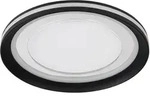 Deckenleuchte Wohnzimmerlampe LED Deckenlampe Crystal-Sand-Effekt D 30 cm
