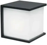 Au&szlig;enleuchte Wandlampe ALU-Druckguss Graphit H 16,5 cm IP54 Hofleuchte