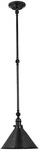 H&auml;ngeleuchte Deckenlampe H&auml;ngelampe Stahl Bronze D 29,7 cm Esszimmerleuchte