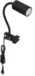 Schreibtischlampe klemmbar Schwanenhals Leselampe Bett Klemme Klemmleuchte
