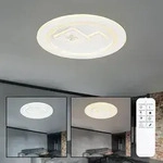Deckenleuchte Fernbedienung LED Memory-Funktion Dimmbar Nachtlicht D 46,5 cm