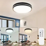 Deckenleuchte Deckenlampe Esszimmerlampe rund Nachtlicht CCT Tageslicht mit