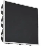 Wandlampe Flurleuchte LED Wandleuchte indirekt Wohnzimmerlampe schwarz matt, Metall