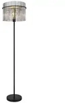 Stehlampe Stehleuchte Deckenfluter Schlafzimmerleuchte Wohnzimmerlampe schwarz
