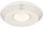 LED Deckenleuchte Fernbedienung dimmbar Wohnzimmerlampe Kristalle Deckenlampe