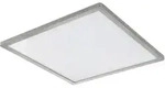 Deckenleuchte Badezimmerlampe Deckenlampe LED IP44 3 Lichtstufen Nickel 42x42