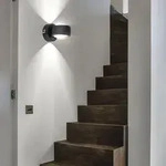 Wandleuchte Flurlampe Schlafzimmerleuchte UP & DOWN Spotleuchte Treppenleuchte
