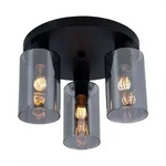 Deckenlampe Wohnzimmer Deckenleuchte 3 flammig Deckenstrahler Spotlight, Metall