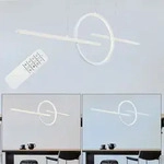 H&auml;ngeleuchte mit Fernbedienung Pendelleuchte dimmbar Tageslichtlampe h&auml;ngend,