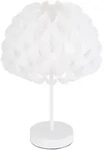 Nachttischlampe Tischlampe wei&szlig; Tischleuchte Schlafzimmer, Leseleuchte...