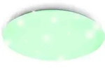 RGB LED Decken Lampe CCT Fernbedienung Farbwechsel Sternen Himmel Tages Licht