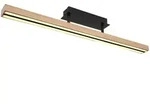 Deckenleuchte Holz Wohnzimmerlampe LED Deckenlampe Holzoptik warmweiss...