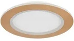 Deckenleuchte Wohnzimmerlampe LED Deckenlampe Holz Optik Backlight K&uuml;chenlampe...
