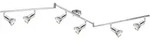 LED Deckenstrahler schwenkbar Deckenlampe Wohnzimmerleuchte Spotlampe chrom