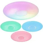 LED Deckenleuchte Dimmbar Schlafzimmer Deckenlampen mit Farbwechsler, Fernbedienung