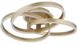 Deckenlampe Deckenleuchte LED Wohnzimmerlampe Esszimmerleuchte Gold, Metall