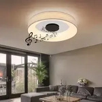 Deckenleuchte Deckenlampe Schirmleuchte Wohnzimmerlampe, Lautsprecher...