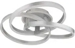 Deckenleuchte Deckenlampe LED Wohnzimmerlampe Esszimmerleuchte, Metall Aluminium,