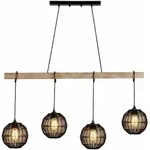 H&auml;ngelampe Pendelleuchte Wohnzimmerlampe Esstischleuchte K&uuml;chenlampe, Metall
