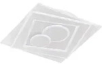 Deckenleuchte Wohnzimmerleuchte LED Dimmbar Fernbedienung Lampe 50x50 cm
