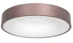 Deckenleuchte Deckenlampe bronze Wohnzimmerlampe K&uuml;chenleuchte Ring LED D 30 cm