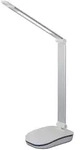 Tischleuchte Touchdimmer Schreibtischlampe Tischlampe USB 3 Stufen silber, 1x...