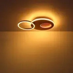 Deckenleuchte Schlafzimmerlampe RGB Farbwechsler LED Dimmbar Fernbedienung CCT