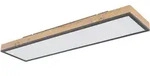 LED Deckenleuchte Fernbedienung Deckenlampe Holzleuchte Wohnzimmerlampe CCT,