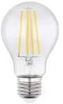 LED Leuchtmittel Filament Birne Design transparent Glas Lampe Kugel 7 W 806 lm 2700 K