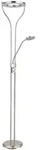 LED Deckenfluter Leseleuchte flexibel Stehlampe Standlampe dimmbar...