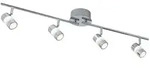 LED Decken Lampe Leuchte Chrom K&uuml;che Flur B&uuml;ro Schlaf Wohn Zimmer Beleuchtung