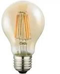 LED Retro Filament Leuchtmittel Vintage Leuchtmittel E27 Kugel Gl&uuml;hbirne, Amber