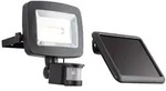 LED Solar Au&szlig;en Lampe Leuchte Schwarz IP44 Beleuchtung Garten Terrasse Weg
