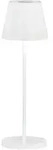 RGB LED Tischleuchte Tischlampe Gartenleuchte Dimmbar Ladestation Metall IP44 H...
