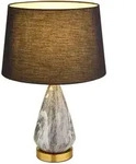 Tischleuchte Tischlampe Beistellleuchte Wohnzimmerlampe Designlampe Textilschirm,